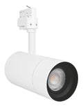 Rail de spots Blanc a presence elegante et lumiere agreable 25 W IP20 3000 K