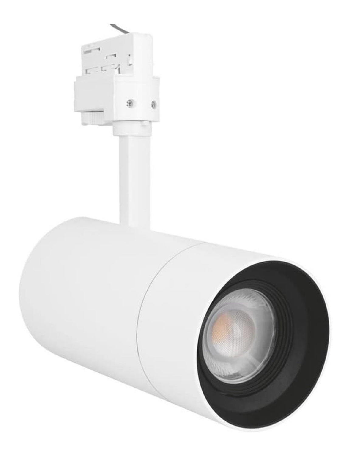 Rail de spots Blanc a presence elegante et lumiere agreable 25 W IP20 3000 K