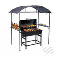 Cabanes a barbecue pour relaxdays pavillon