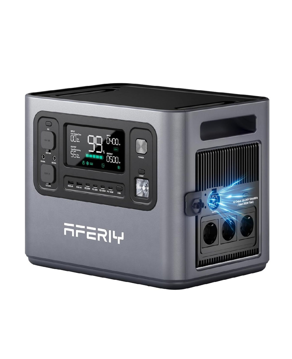 Aferiy station pour groupes electrogene de jardin