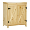 Placards et coffres de rangement pour double plateau