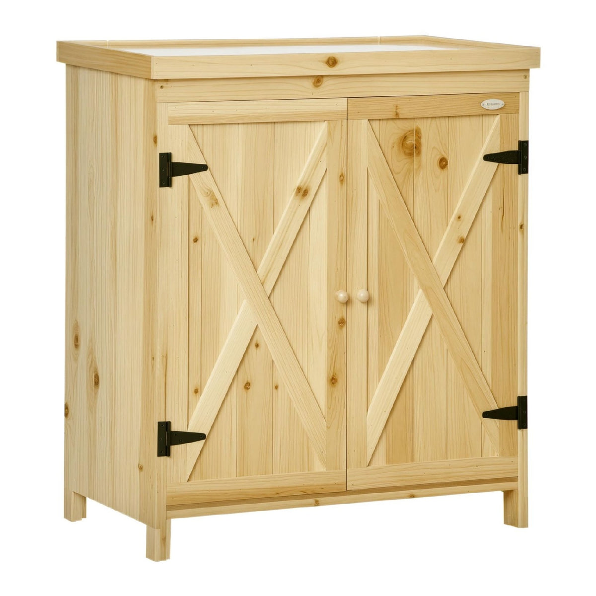 Placards et coffres de rangement pour double plateau