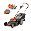 Autotractee tondeuses rotative pour double jection