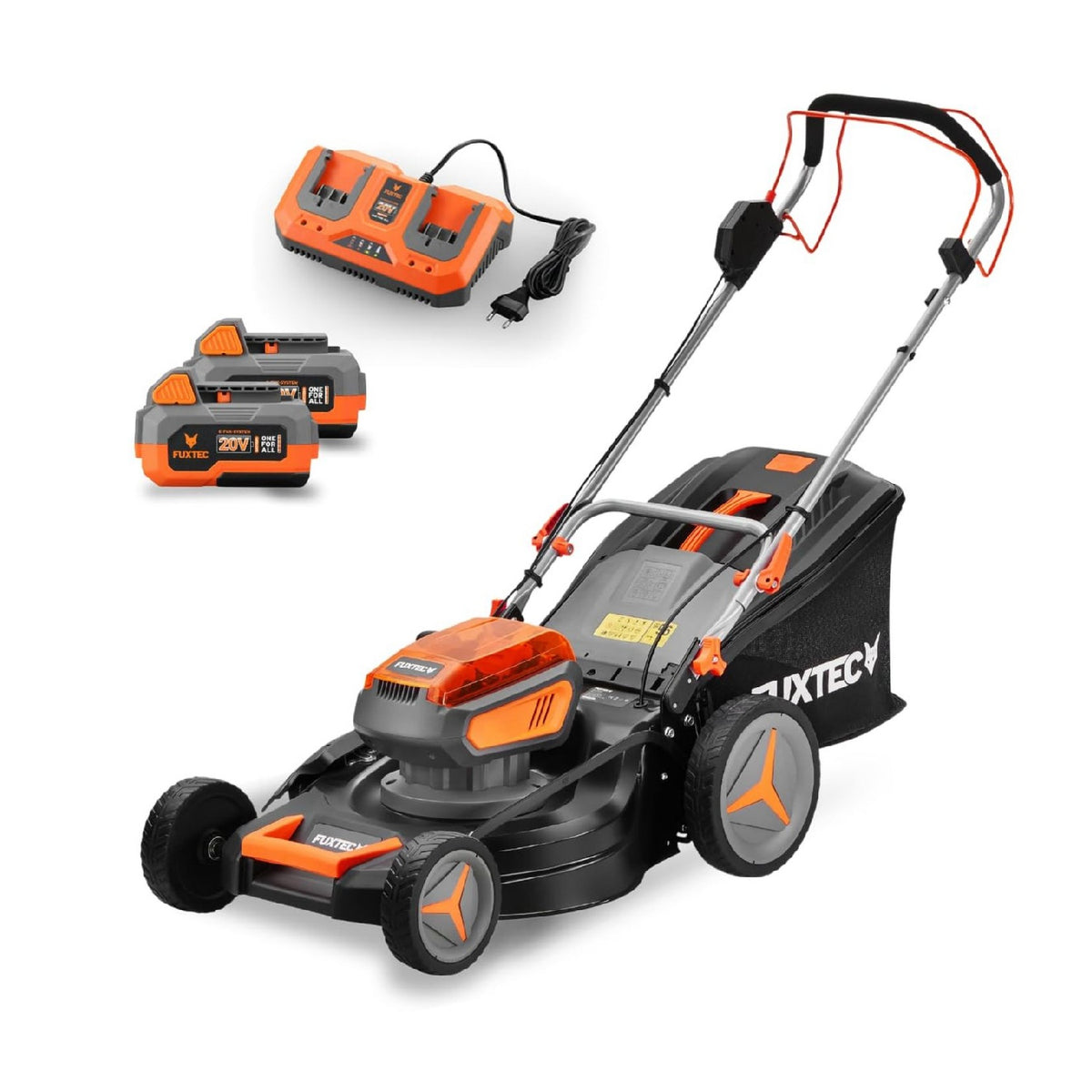 Autotractee tondeuses rotative pour double jection
