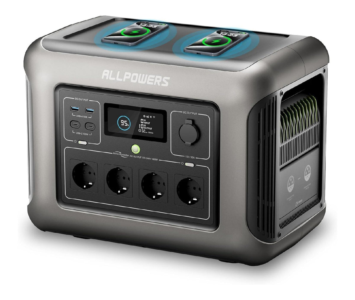 Allpowers groupes electrogene facon station