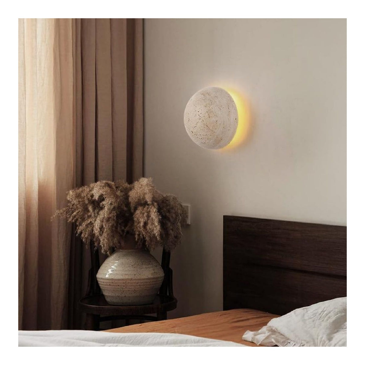 Eclairage Blanc et Ambre contemporain en version applique murale GN-3082