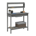 Tables pour semis rempotage exterieure sans fil