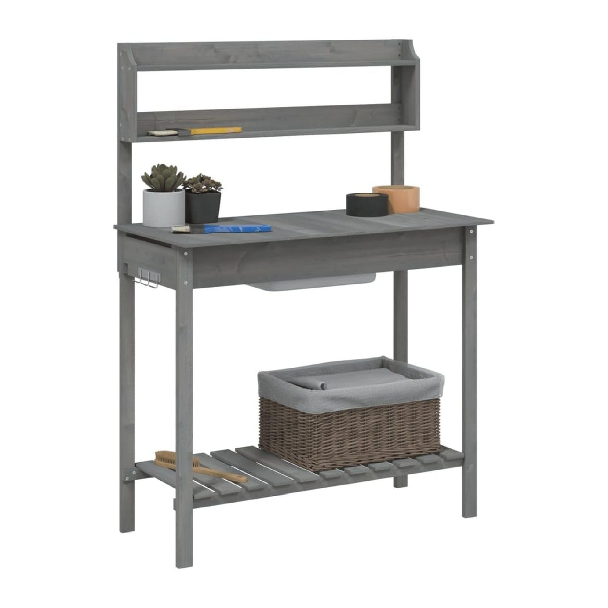 Tables pour semis rempotage exterieure sans fil