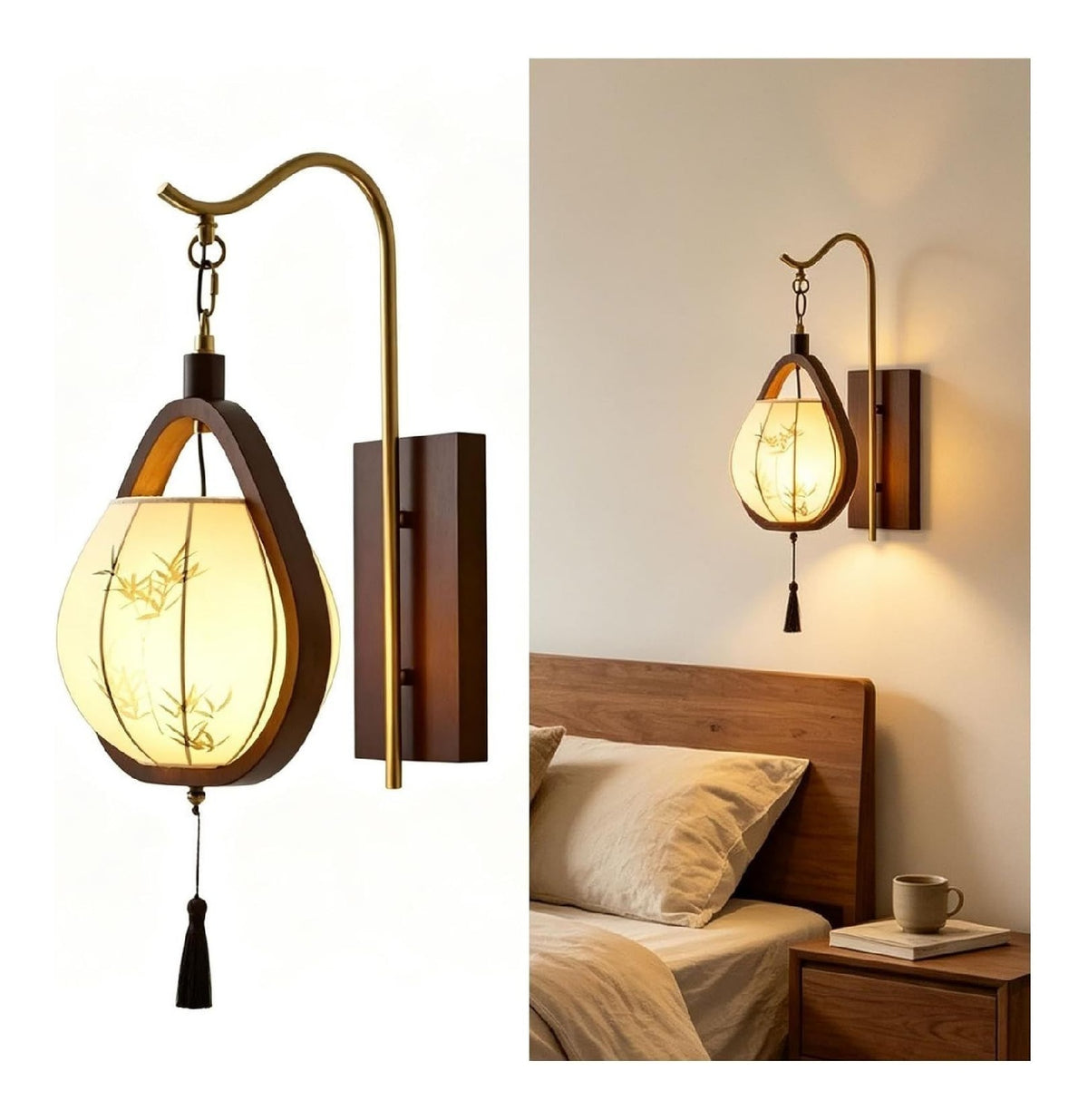 Applique murale Ambre au style moderne avec conception fonctionnelle E27 F1-8857