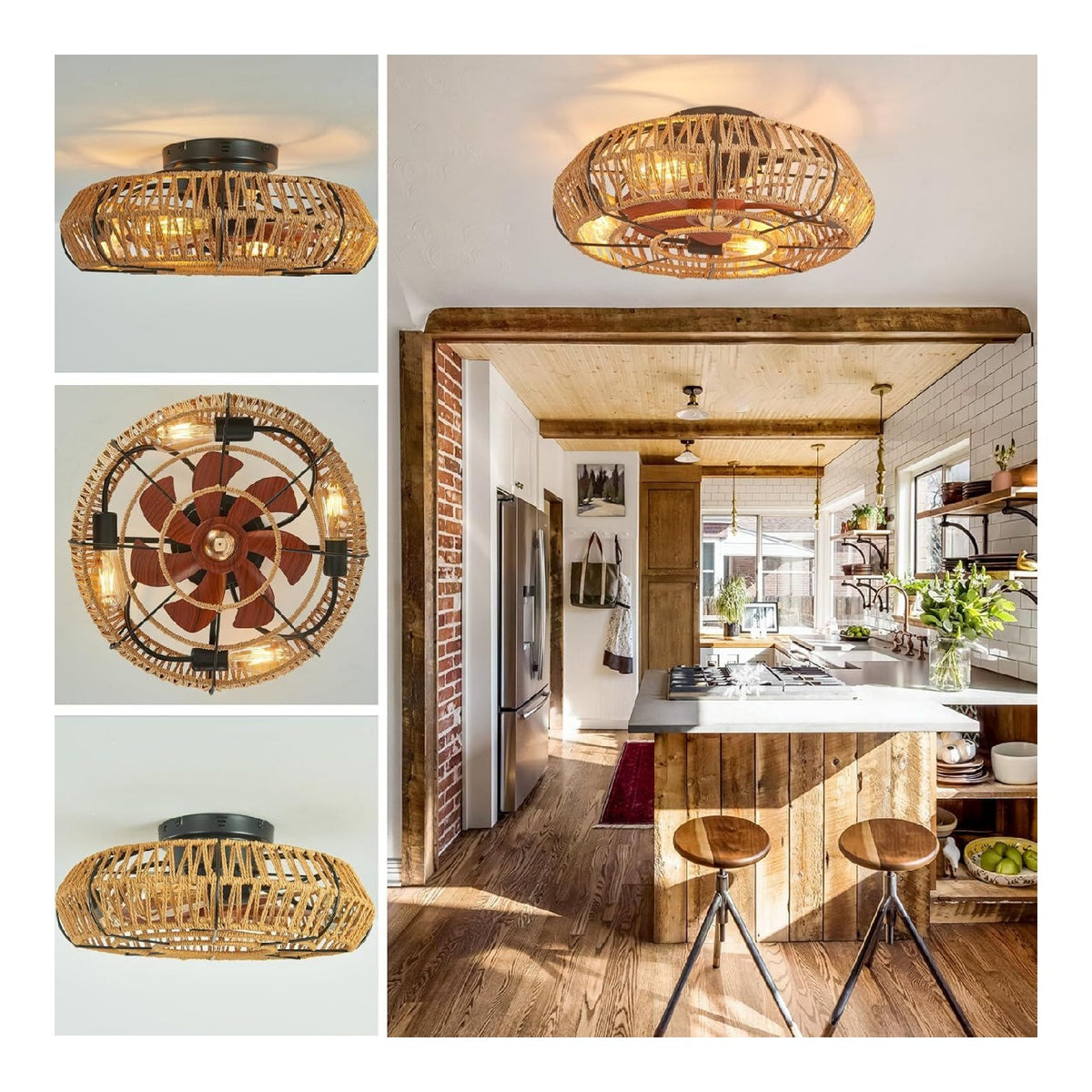 Luminaire Noir a presence elegante et lumiere agreable E27