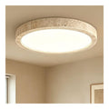 Solution lumineuse Blanc et Ambre au dessin sobre en format plafonnier 38W 3000K