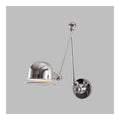 Applique murale Noir et Blanc a presence elegante et lumiere agreable E14