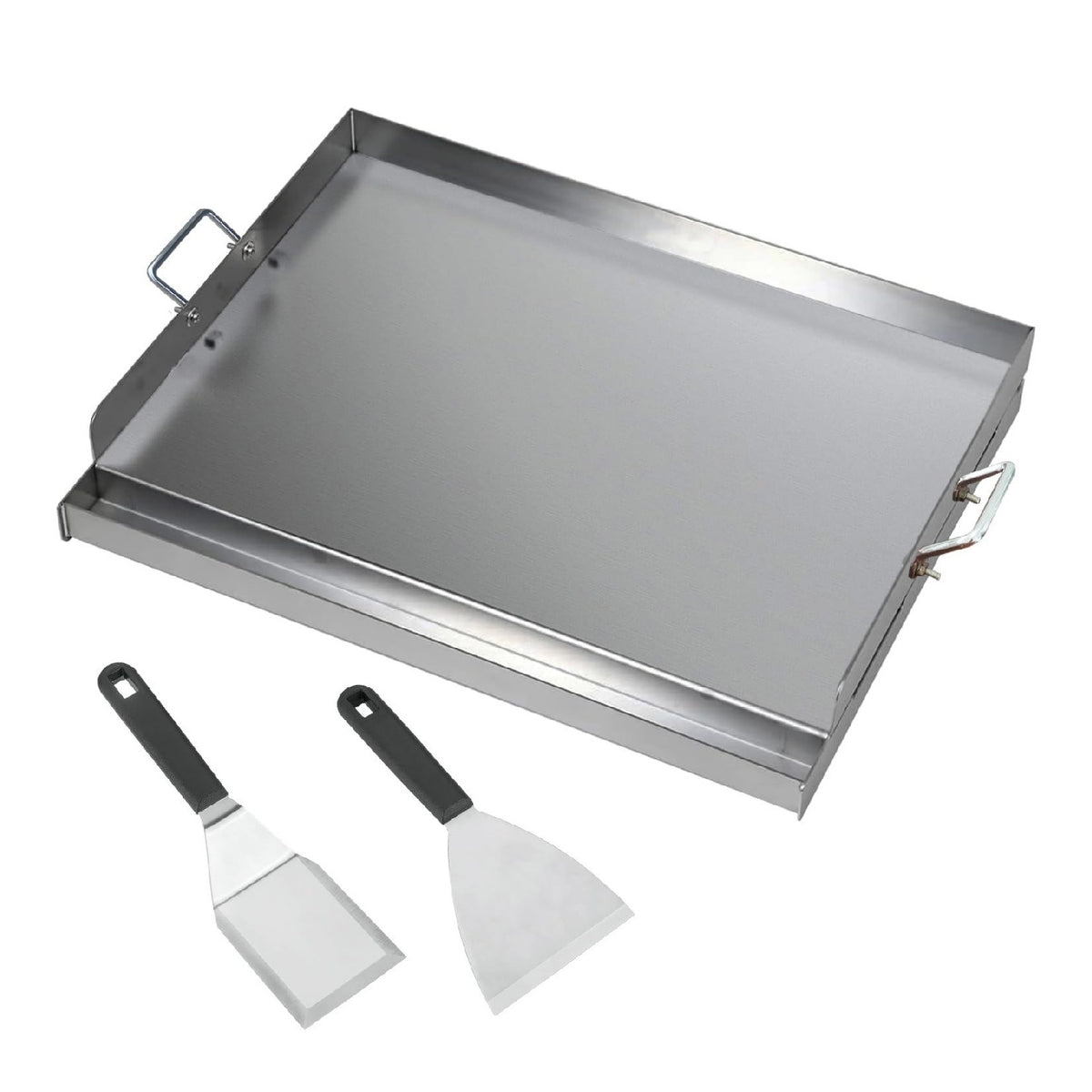 Plaque et inoxydable plancha professionnel