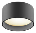 Solution lumineuse Noir et Blanc au dessin sobre en format spot de plafond 3000K