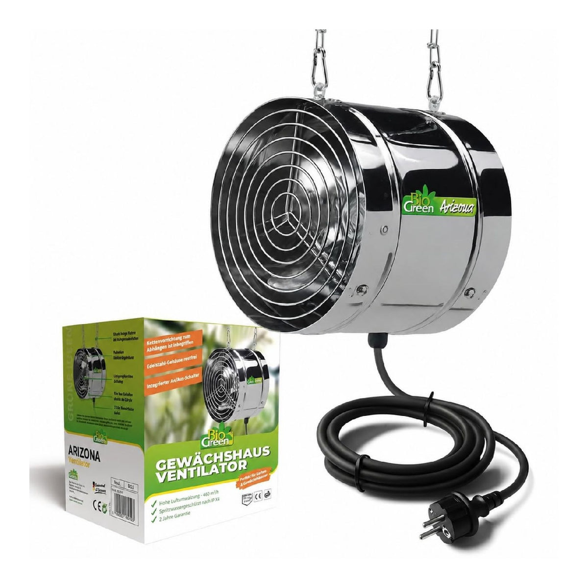 Bio green chauffage de jardin
