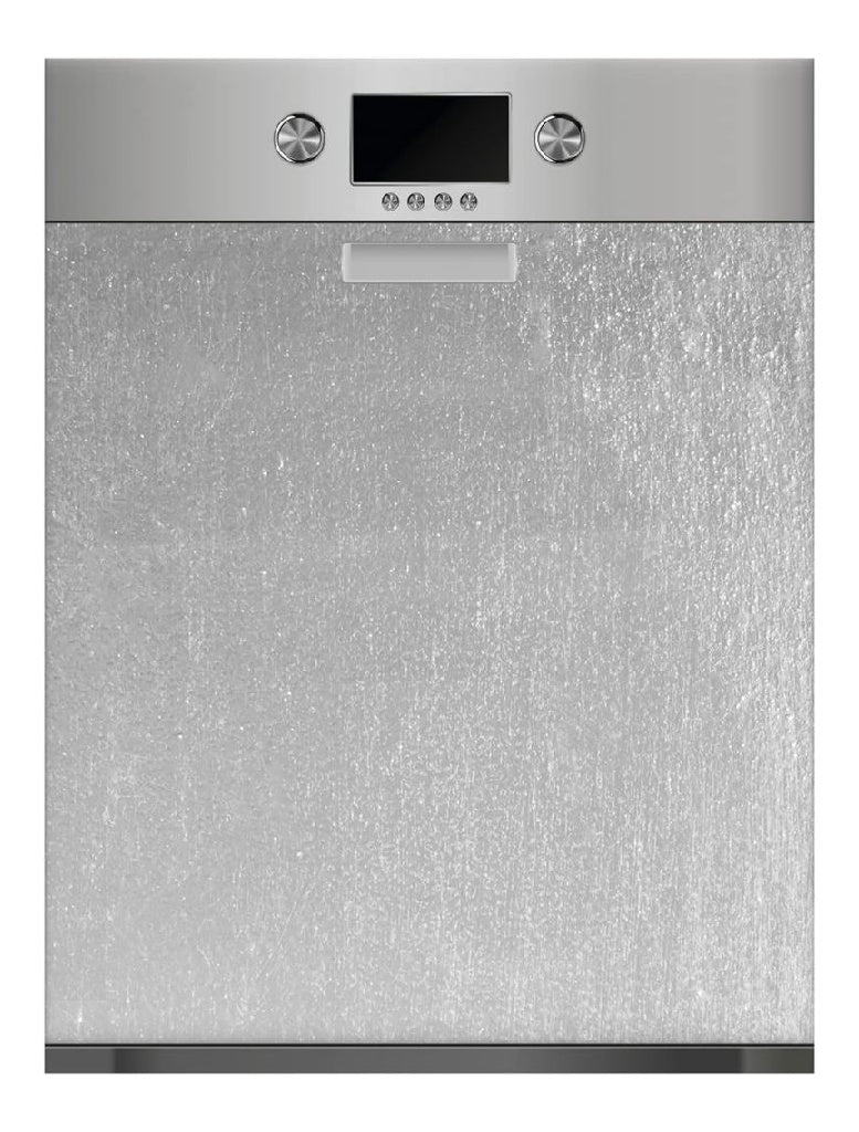 Oedim destine a Vinyle lavevaisselle feuille d'argent vinyle decoratif pour lavevaisselle decoration pour cuisine autocollant pour lavevaisselle