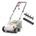 Scarificateur aerateur travail pour scarificateur