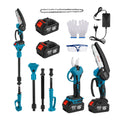 Lagueuse secateur electrique pour perches elagueuse