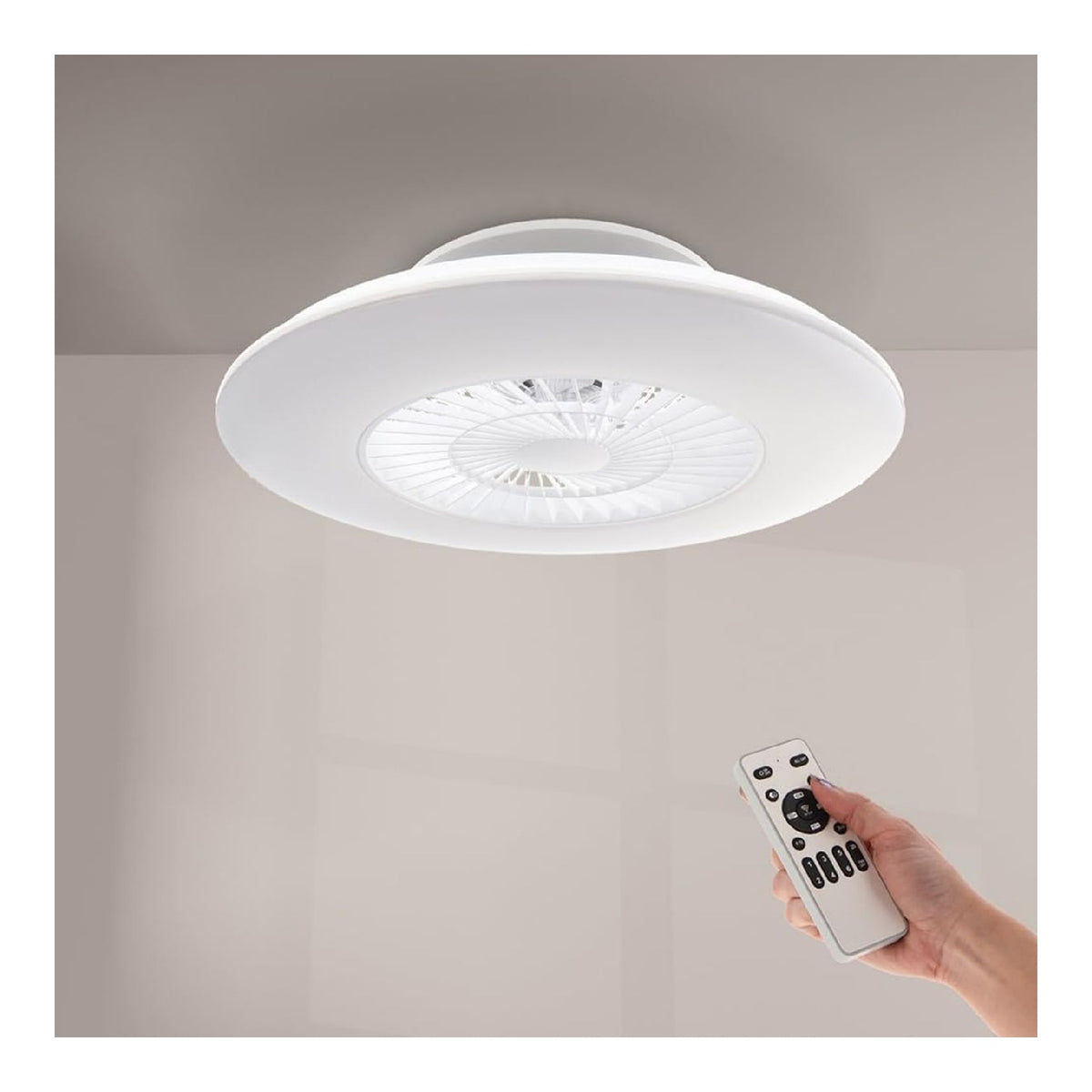 Eclairage Blanc et Rouge contemporain en version luminaire 2700K