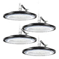 Solution lumineuse Blanc et Vert au dessin sobre en format luminaire 300W IP65 6500K