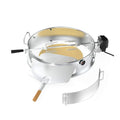Onlyfire tourne rotissoires pour barbecue de jardin