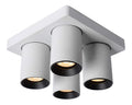Eclairage Blanc contemporain en version spot de plafond 3000K GU10