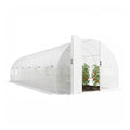 Blanc moustiquaires serres tunnel puissant