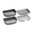 Extension et lumin ensembles d'ustensiles pour barbecue professionnel