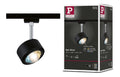 Rail de spots Noir et Blanc au style moderne avec conception fonctionnelle 8 W