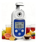 Refractometre numerique 055 +/-02 BM101 Refractometre Sucre possedant ATC IP65 Refractometre brix pour jus vinification cafe