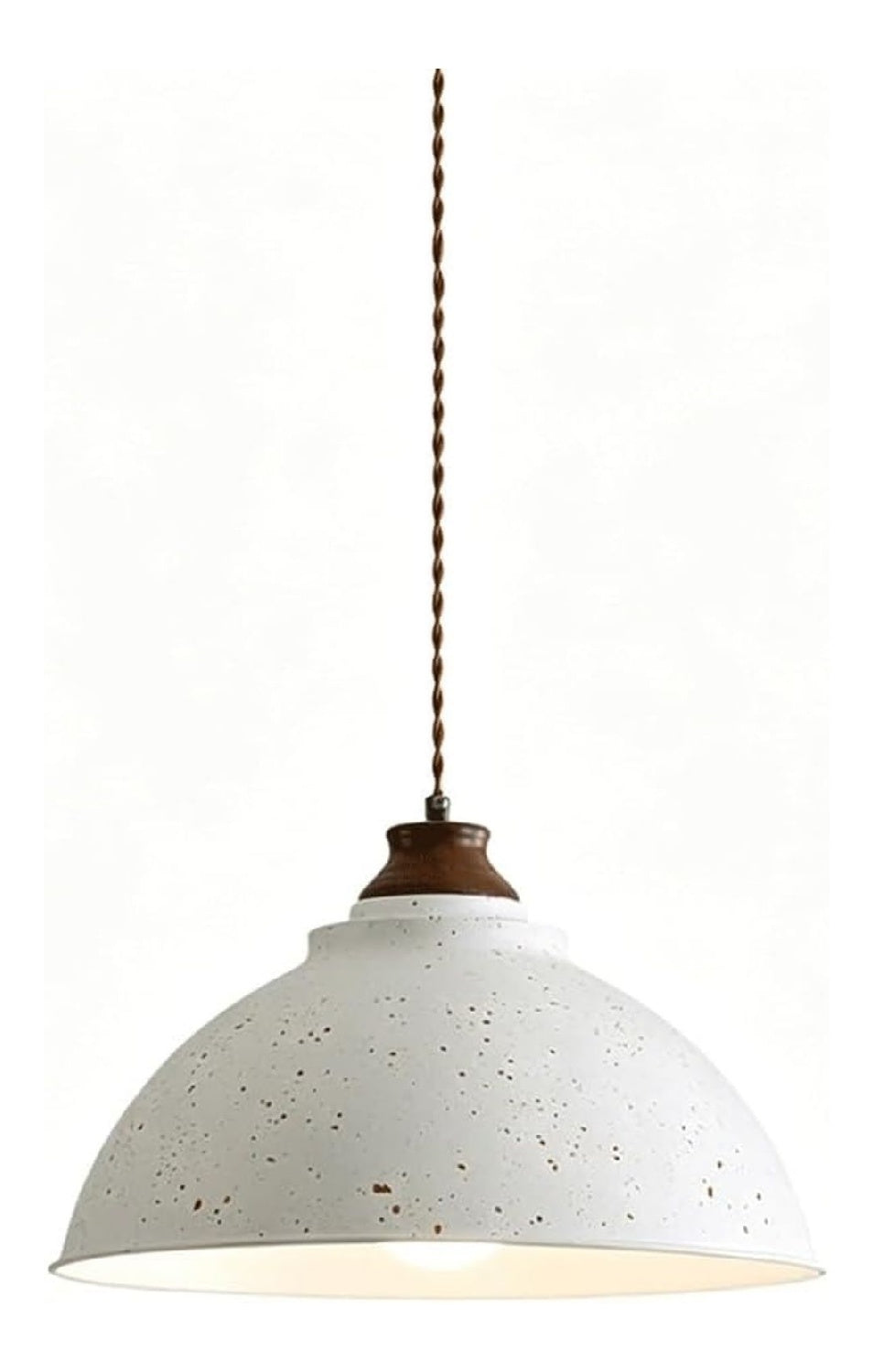 Eclairage Blanc et Ambre contemporain en version suspension E27 7X-8859
