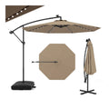 Parasols pour pied deporte