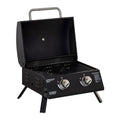 Transportable pieds barbecues a charbon durable