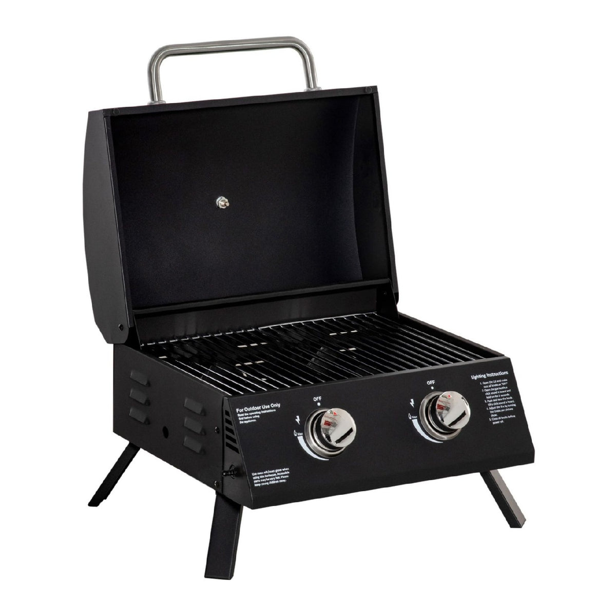 Transportable pieds barbecues a charbon durable