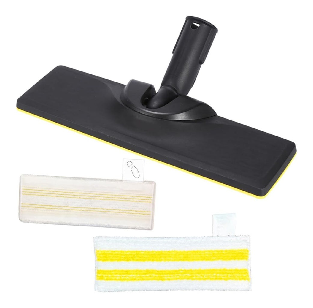 PCS 3 Set Suceur de Sol destine a SC2 SC3 SC4 SC5 Nettoyeur Vapeur JRISBO Accessoires de remplacement destine a Easyfix Nettoyeur Vapeur 1 Buse du Sol ainsi que 2 Serpillere dans Microfibres