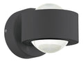 Applique murale decoratif Blanc et Ambre avec diffusion lumineuse harmonieuse 7O-5195