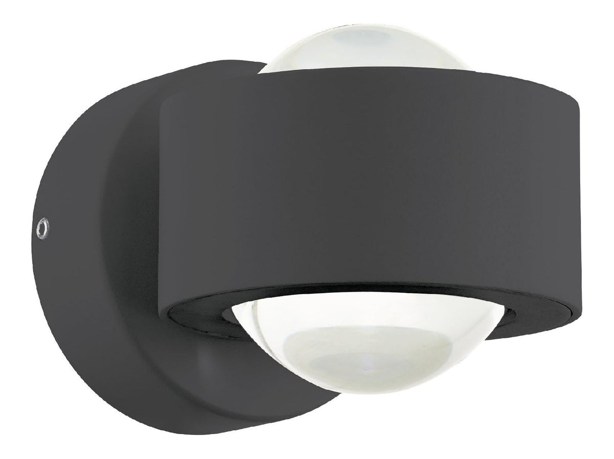 Applique murale decoratif Blanc et Ambre avec diffusion lumineuse harmonieuse 7O-5195