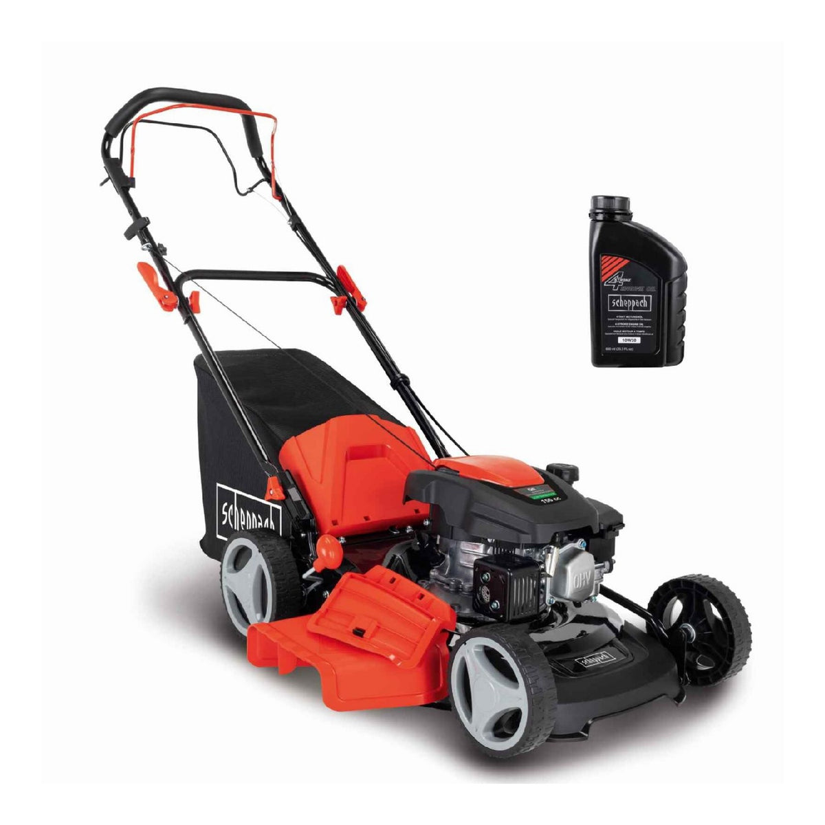 Tondeuses rotatives autotractee litres haute performance