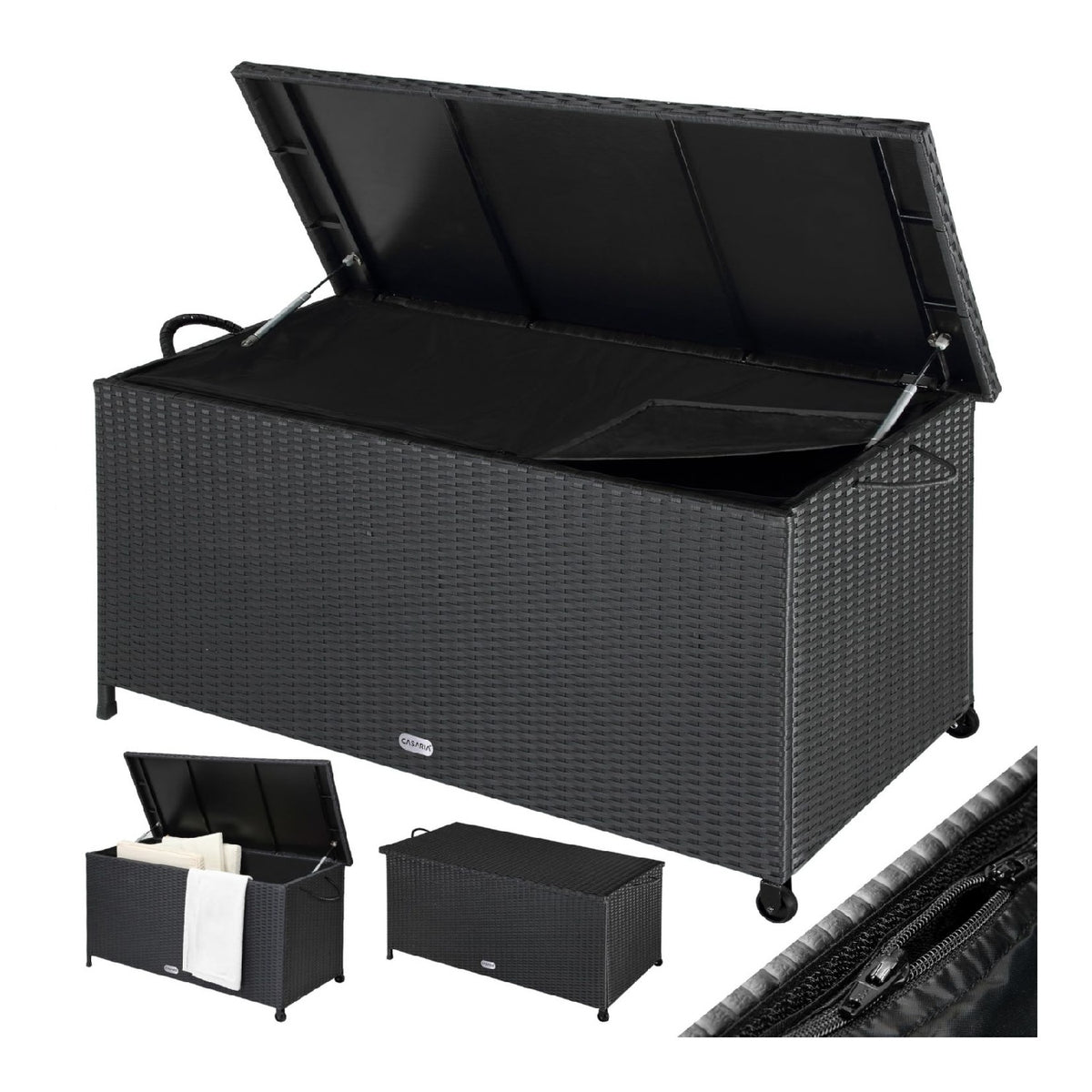 Coffre malle coffres de rangement de jardin