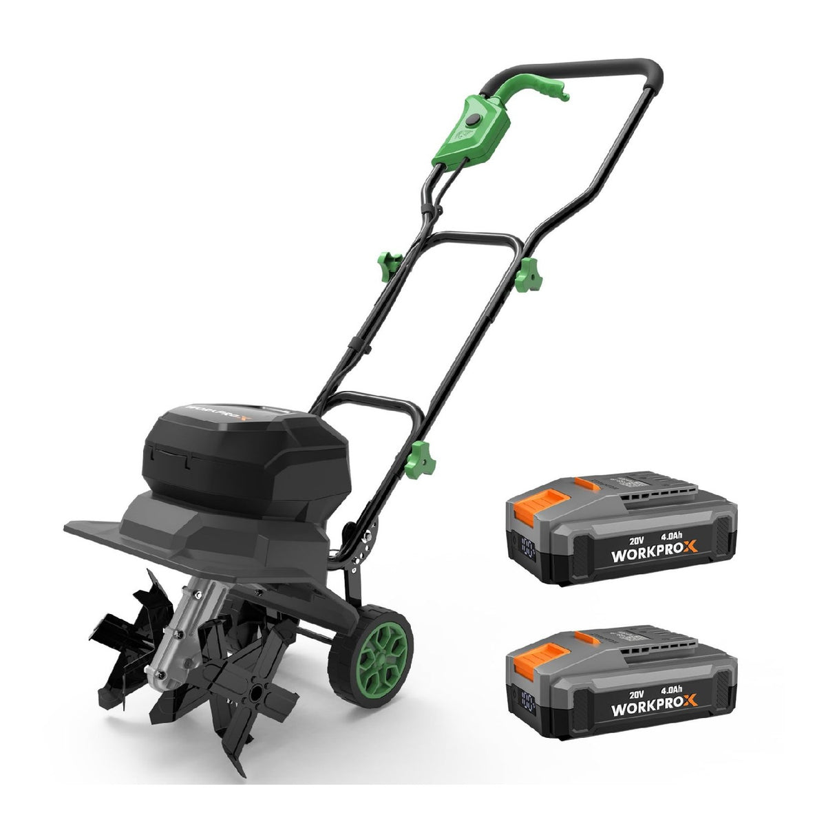 Motoculteurs workprox motobineuse robuste