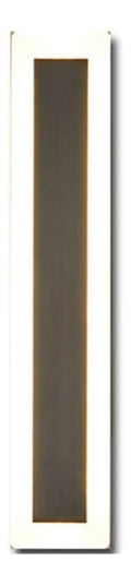 Applique murale Blanc et Ambre a presence elegante et lumiere agreable 30 W 3000 K