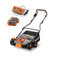 Scarificateurs aerateur scarificateur et panier