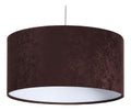 Suspension Blanc et Marron au style moderne avec conception fonctionnelle 60 W IP20