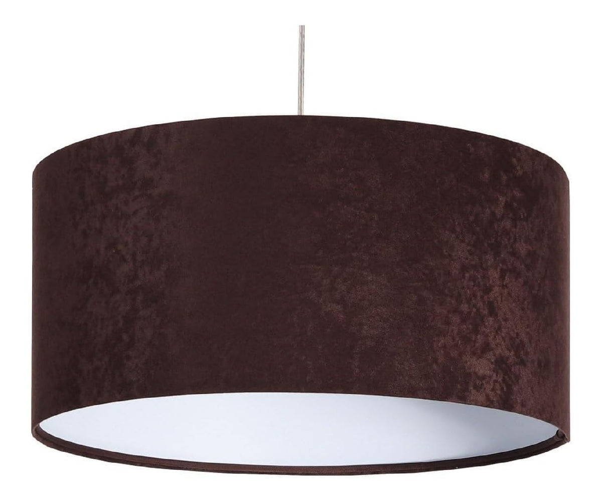 Suspension Blanc et Marron au style moderne avec conception fonctionnelle 60 W IP20
