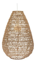 Luminaire Beige a silhouette graphique de type suspension 40W E27