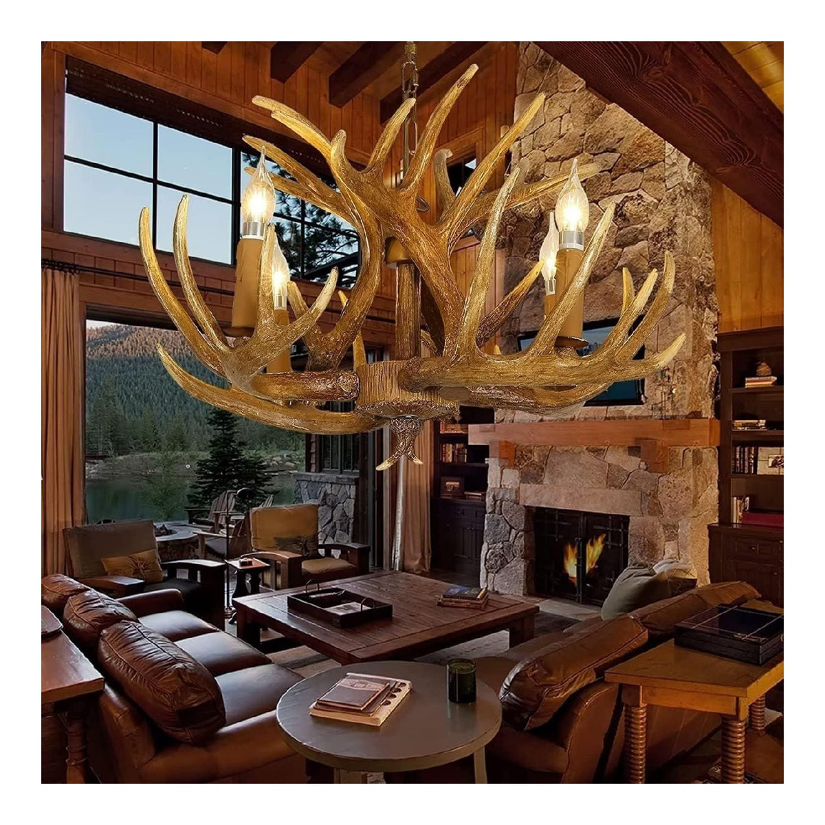 Suspension decoratif Noir avec diffusion lumineuse harmonieuse E14