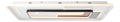 Plafonnier decoratif Noir et Blanc avec diffusion lumineuse harmonieuse 57W