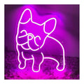 Solution lumineuse Rose au dessin sobre en format luminaire