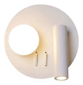 Applique murale decoratif Ambre et Rouge avec diffusion lumineuse harmonieuse 3 W