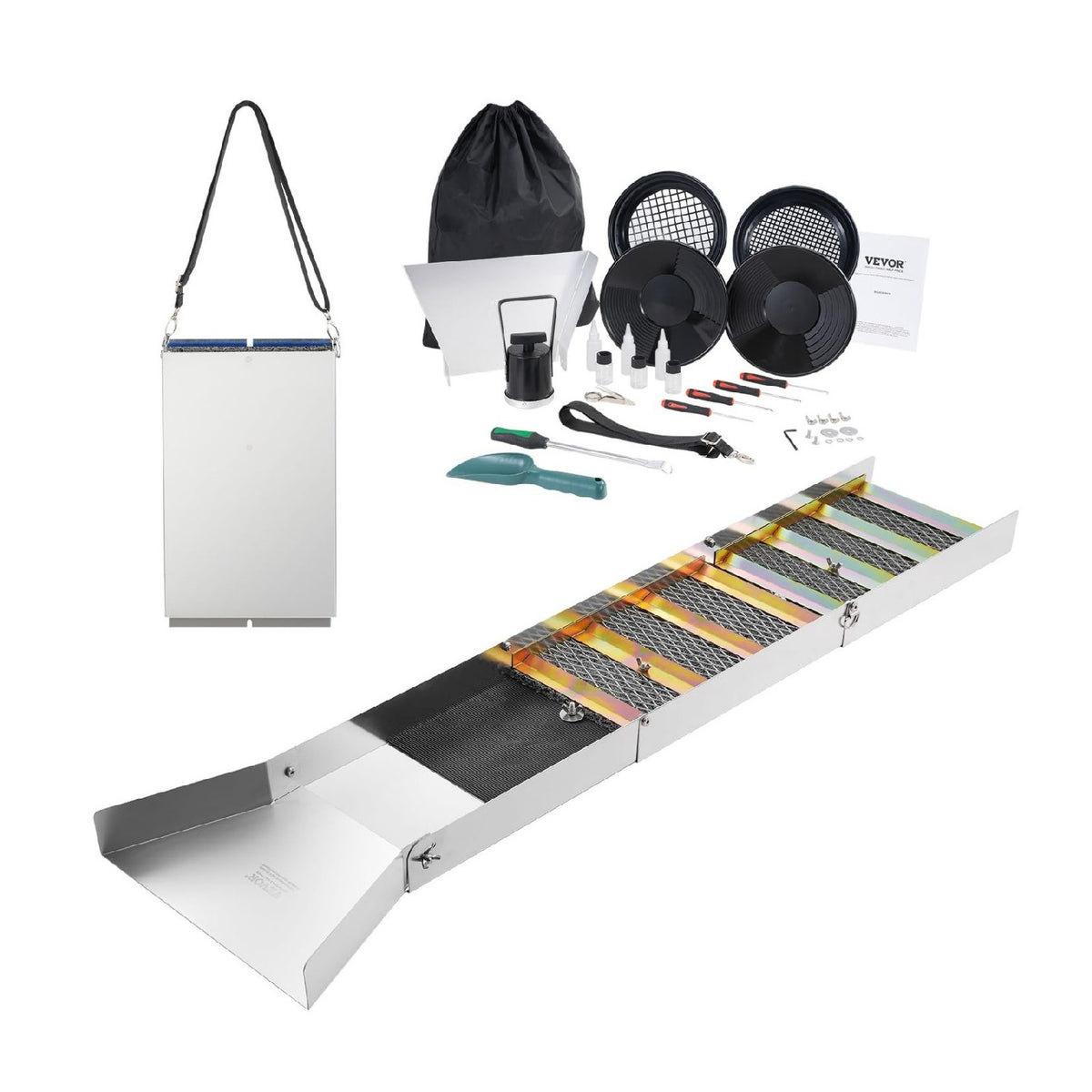 D'orpaillage rampe accessoires pour detecteurs de metaux de jardin